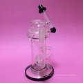 Tubo de água de vidro em estoque DAB Rig Recycler Oil Rig